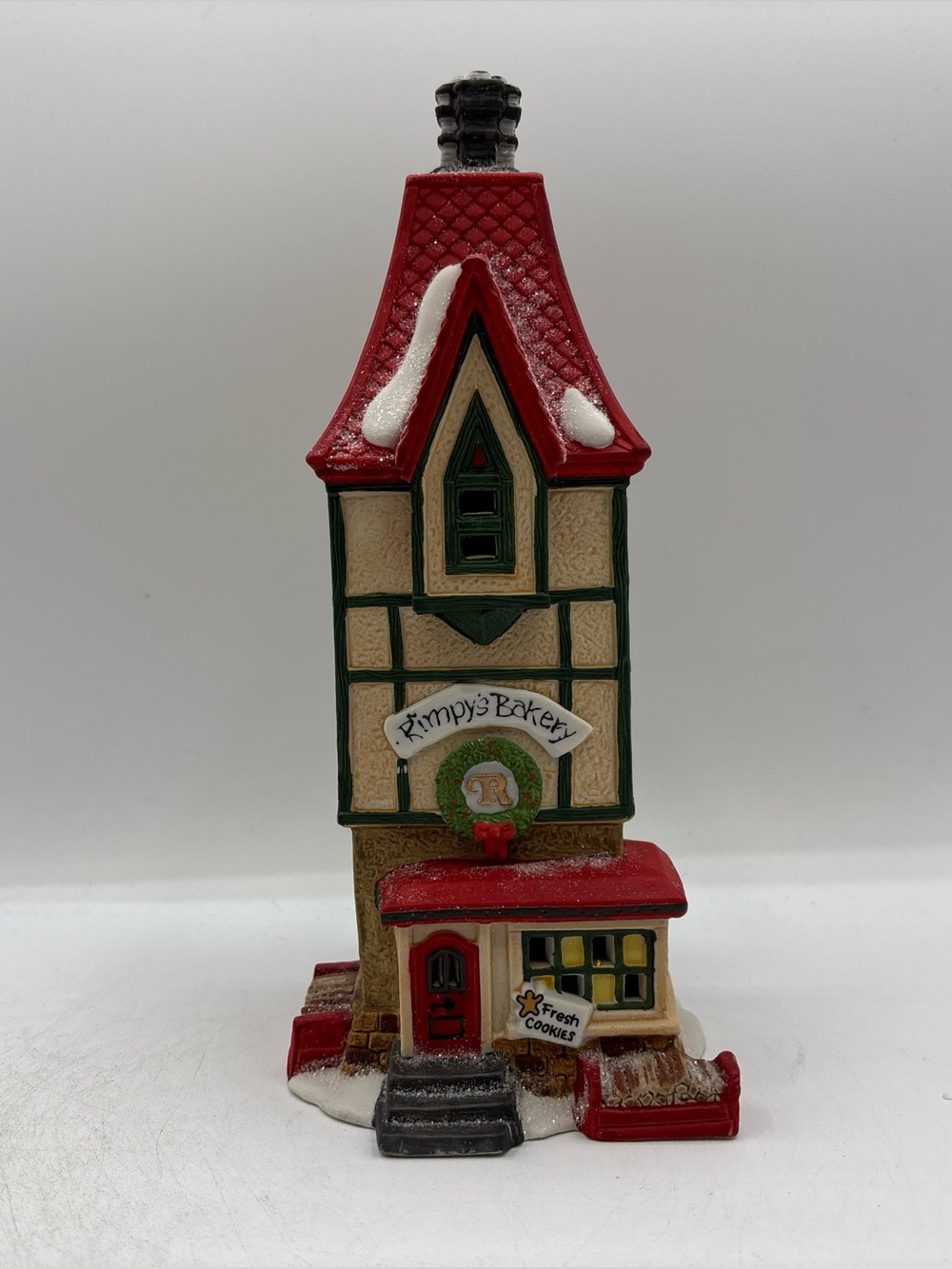 Department 56 1991 Vintage HVC North Pole Series Rimpy’s Bakery 5621-9 Retired